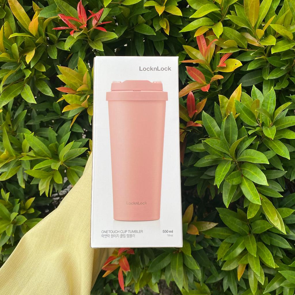 Tumbler LocknLock One Touch Clip 550ml