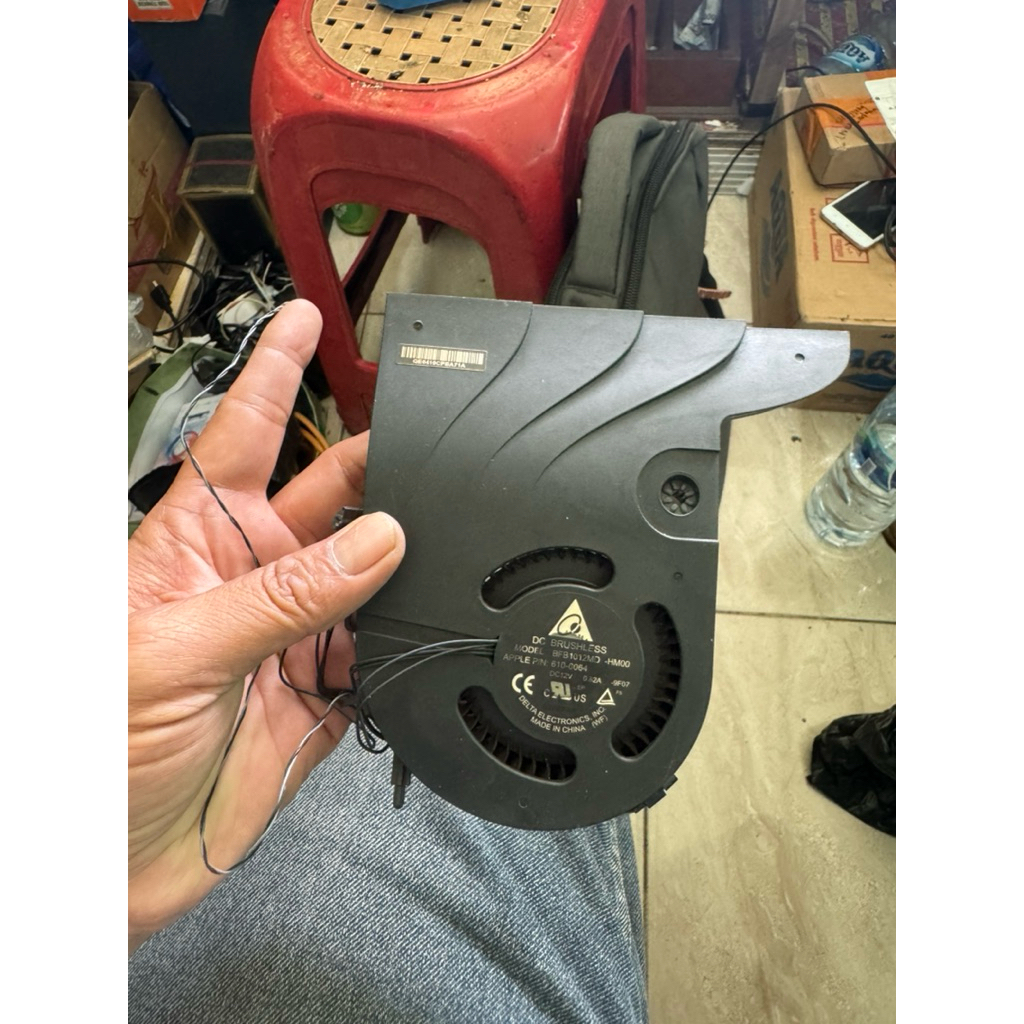 CPU COOLING FAN IMAC 27” 2010 A1312 ORIGINAL COPOTAN
