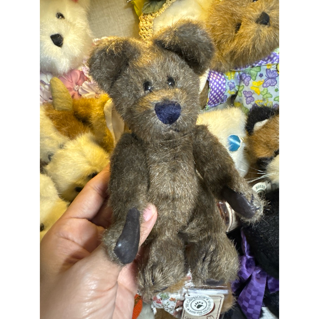 Teddy Boyds Hewan Anjing (Dog, Guguk) Rantai, Kaki & Tangan Kulit