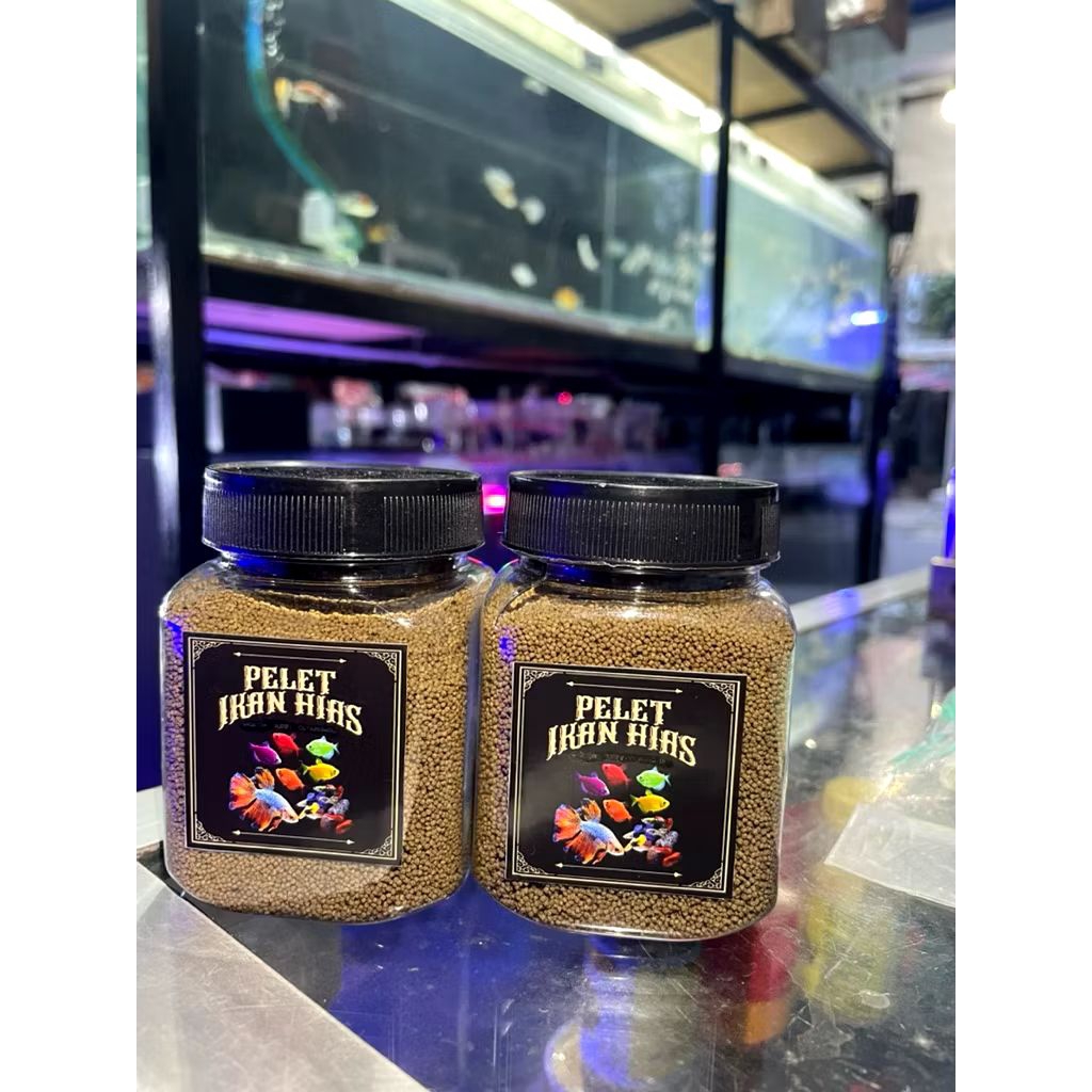 pelet ikan hias pf 500