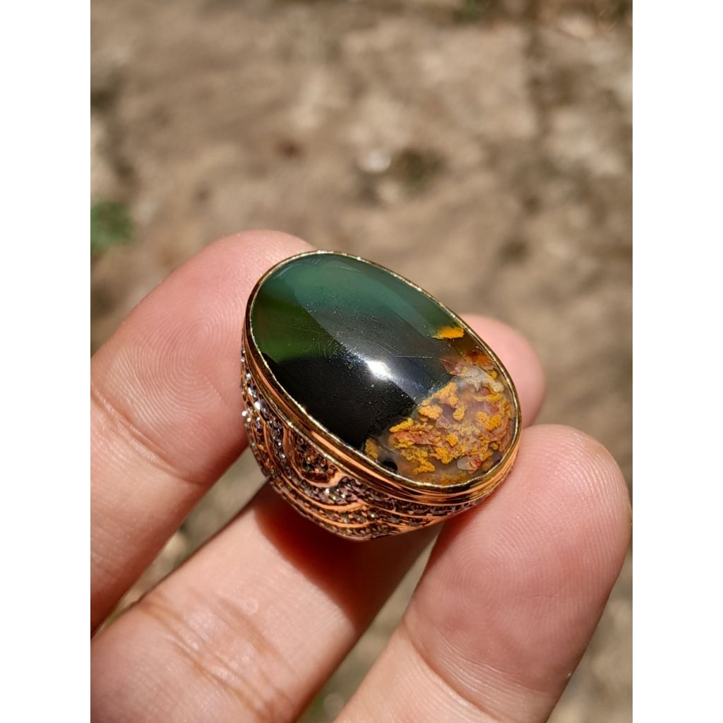 BATU AKIK PANCAWARNA GARUT DARSON KRISTAL