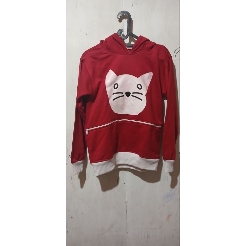 PRELOVED sweater cewe hodie