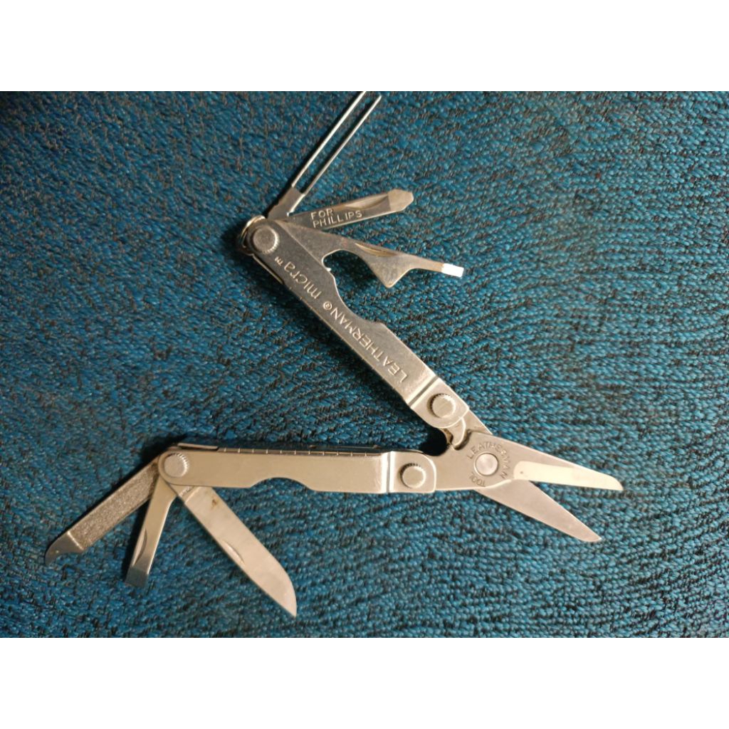 Leatherman micra pats pend