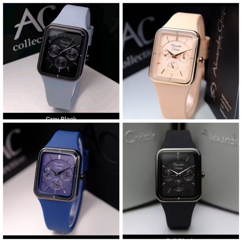 JAM TANGAN WANITA ALEXANDRE CHRISTIE 2744/ AC2744/ AC2744 ORIGINAL