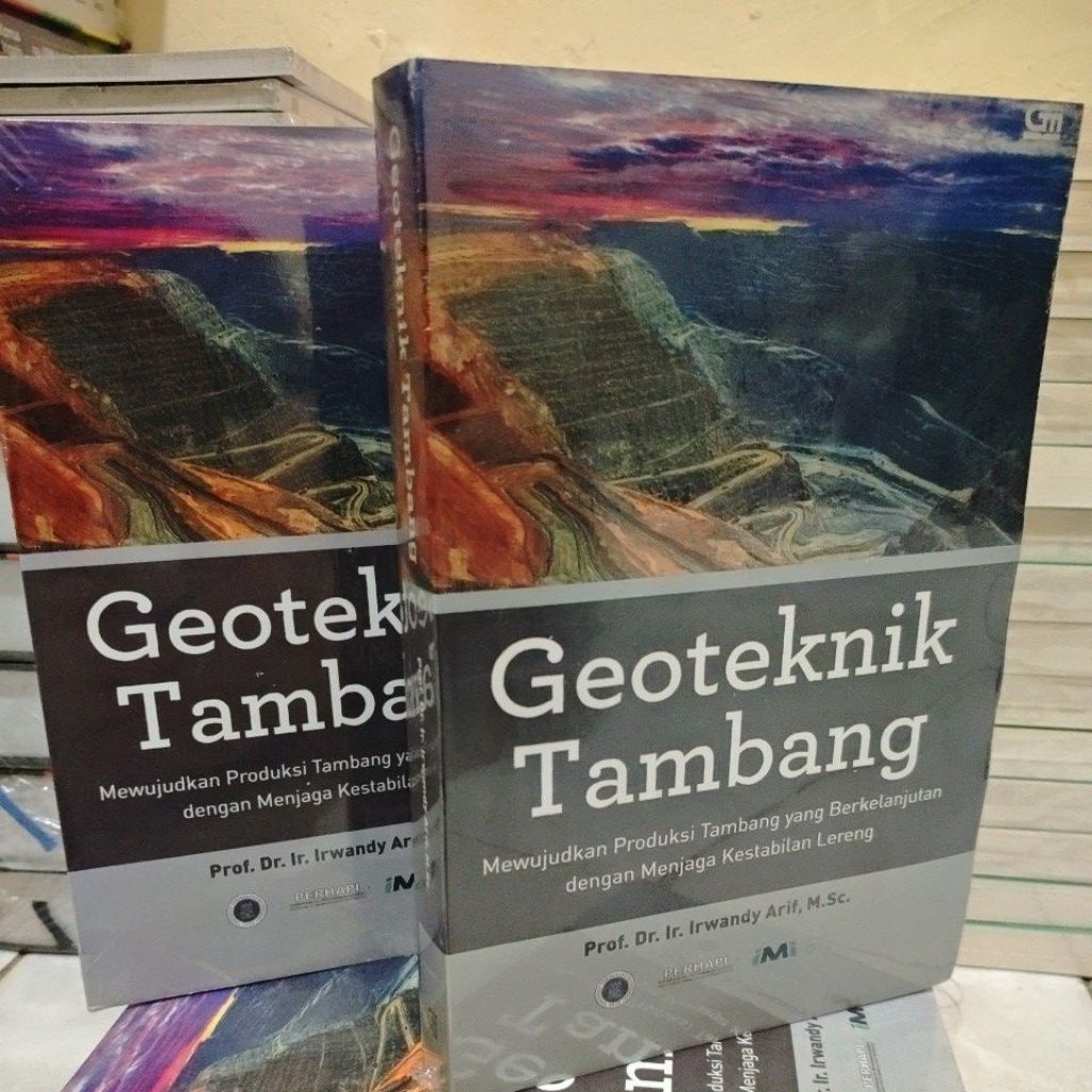 Geoteknik Tambang By Prof.Dr.ir Irwandy Arif MS.C
