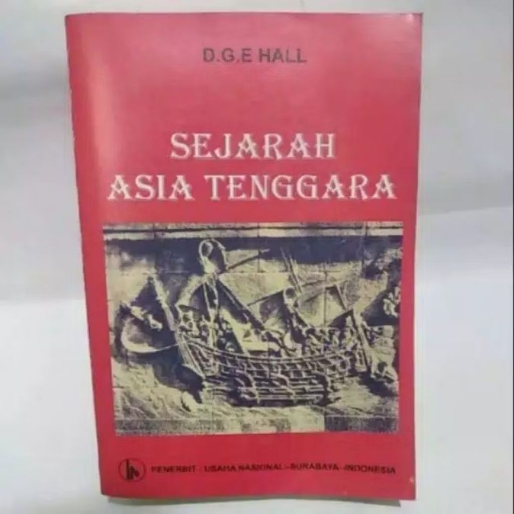 Sejarah Asia Tenggara D. G. E Hall