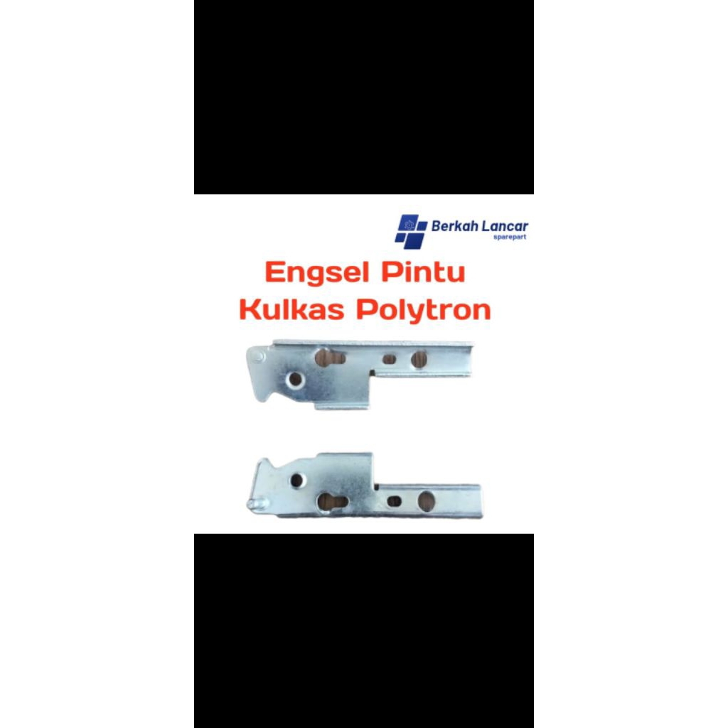 engsel pintu kulkas polytron