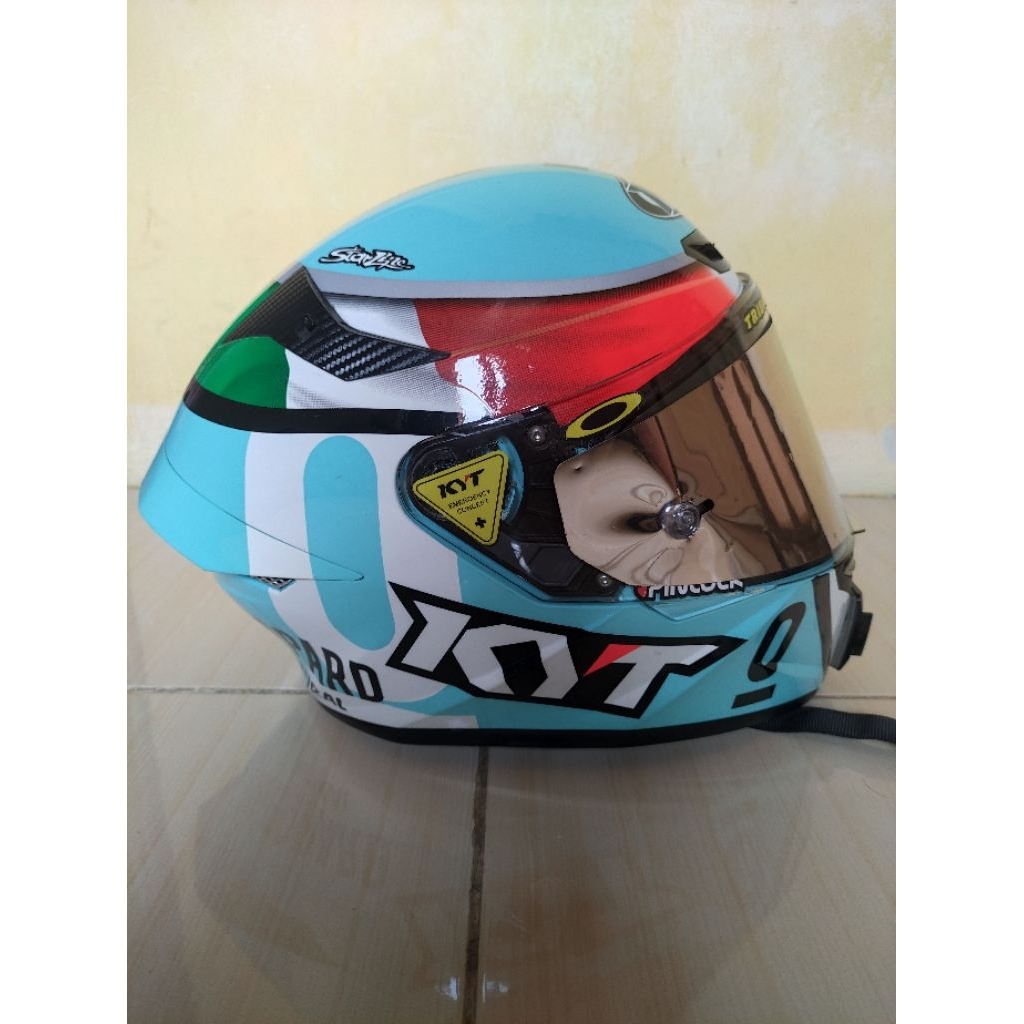 Helm KYT ttc second