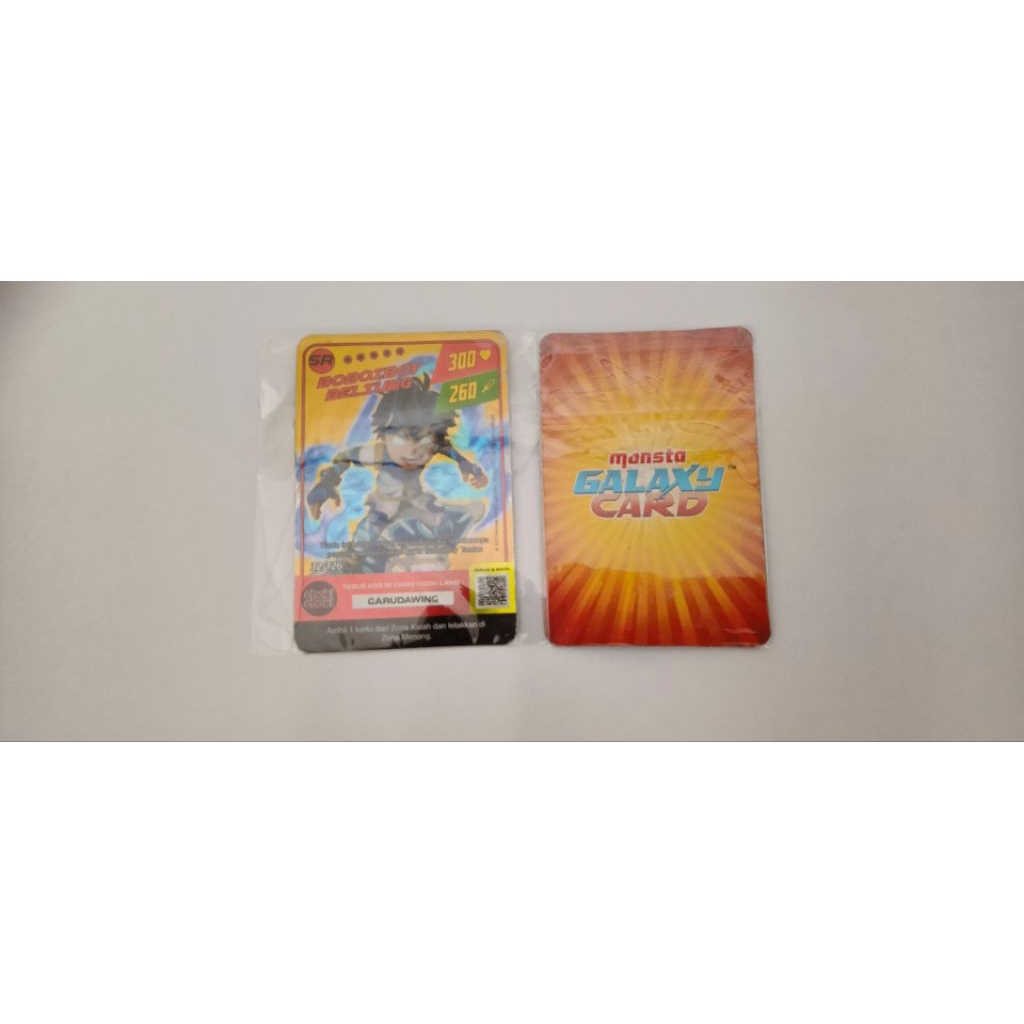 Kartu BoBoiBoy Beliung SR