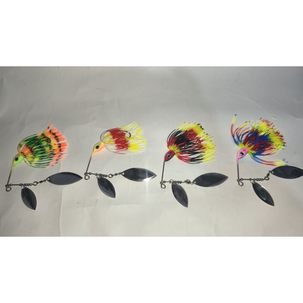 Umpan Spinner Bait Toman 22gr