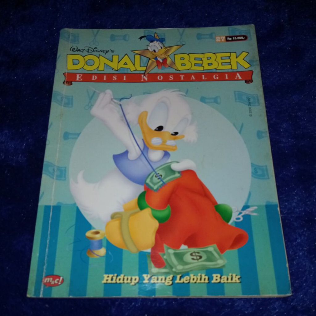 buku donal bebek edisi nostalgia 27