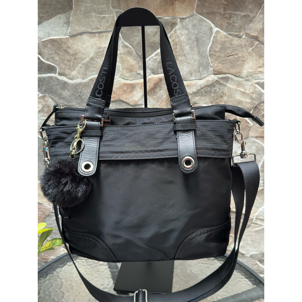 Vintage Lacoste tote bag