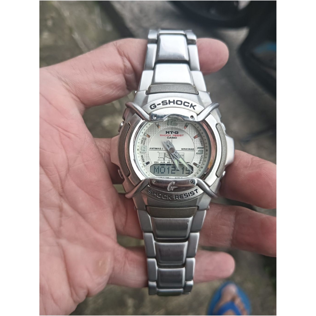 JAM TANGAN PRIA G SHOCK MTG-510 original seken preloved