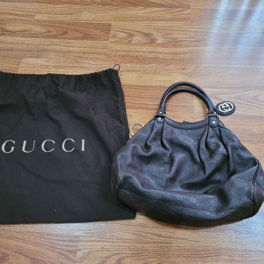 Tas Ori merk Gucci ( Preloved )