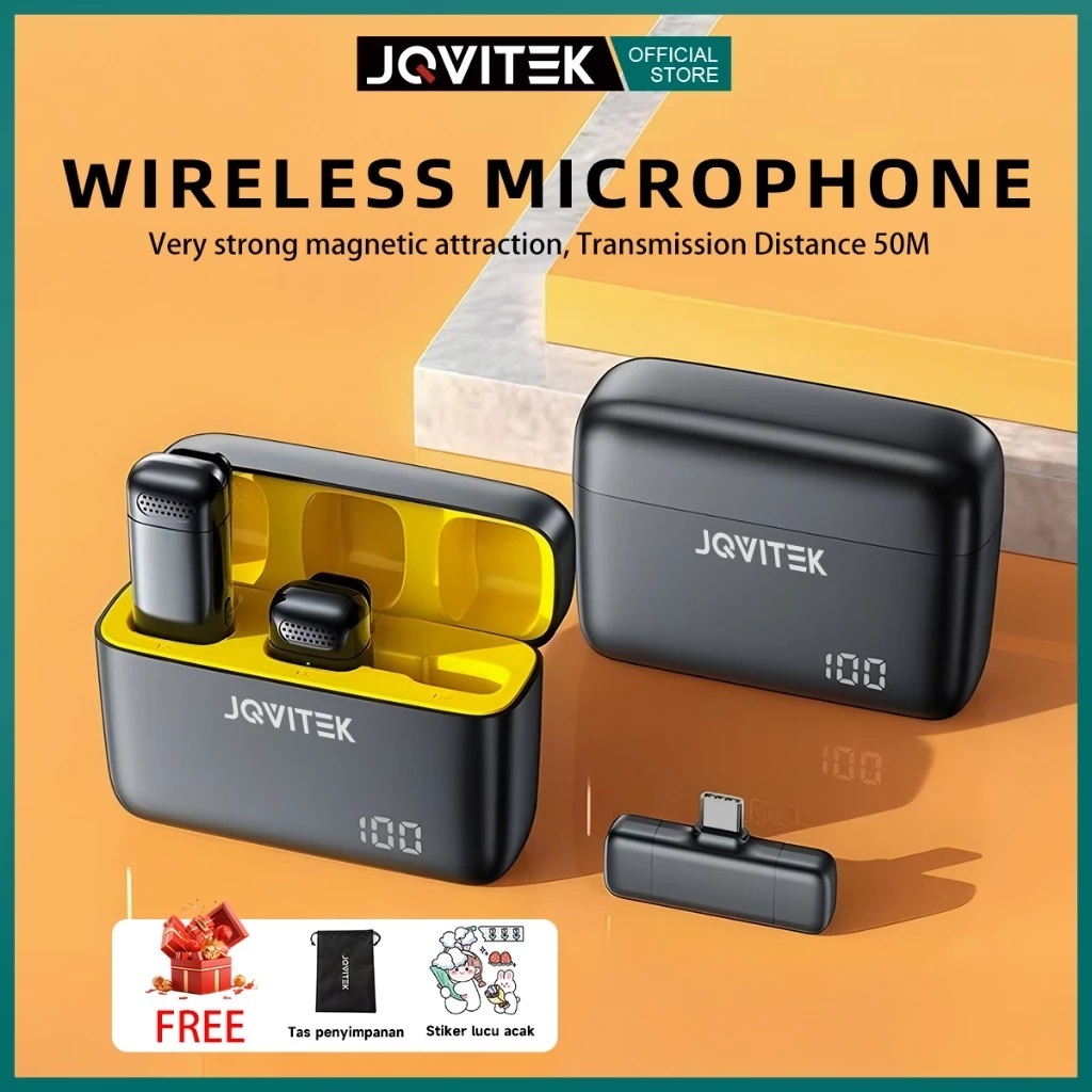 KODE-B Jqvitek LM03/LM04 Bluetooth Mic Noise Reduction