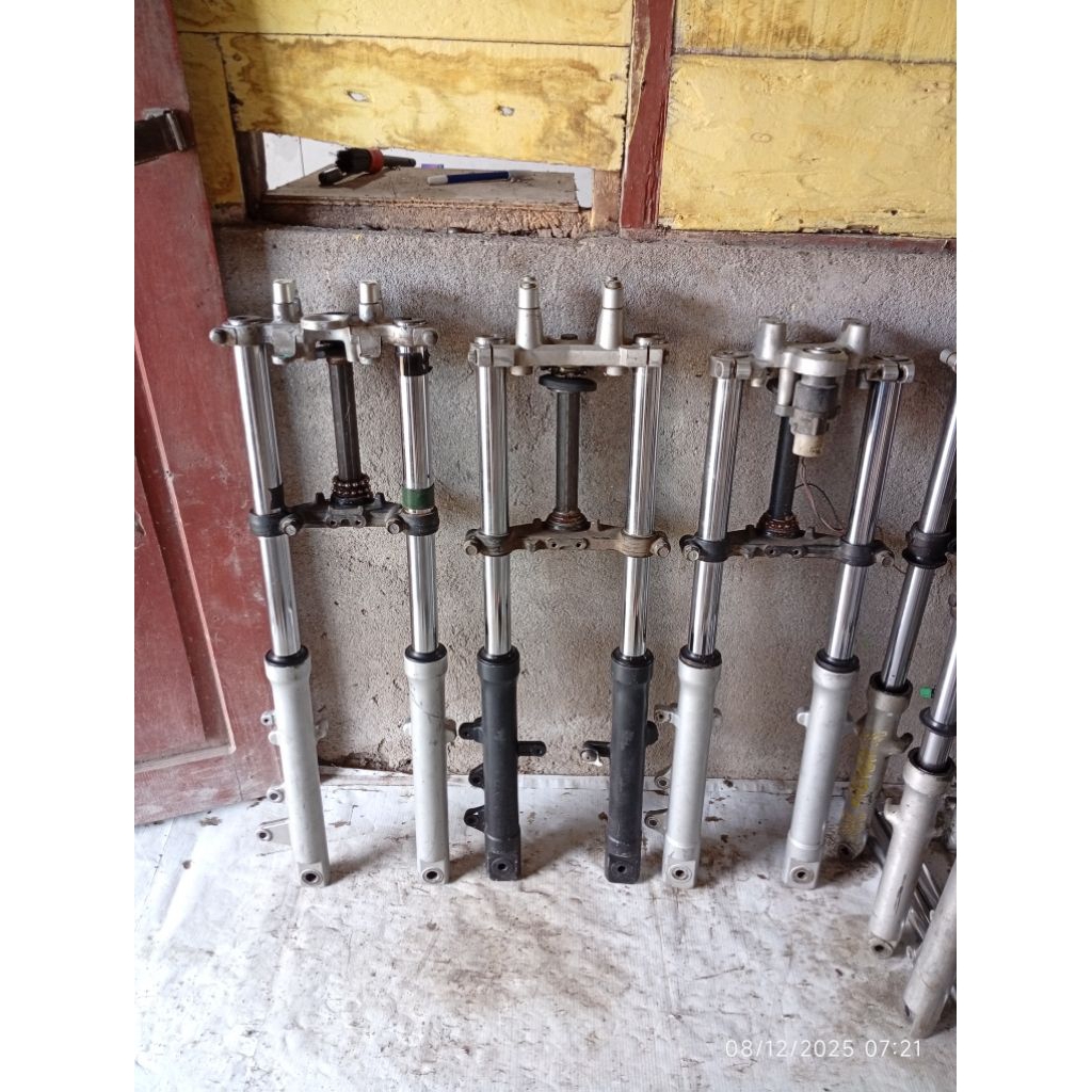 shock depan vixion old original