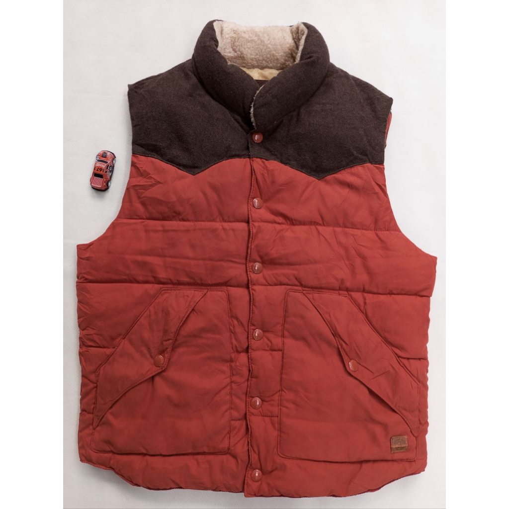 Vest Puffer SPAO | Rompi Bulang | Rompi Bulu Angsa | Rompi Second | Rompi Motoran | Rompi Dacron Mur