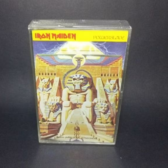 Kaset pita Iron Maiden - Powerslave