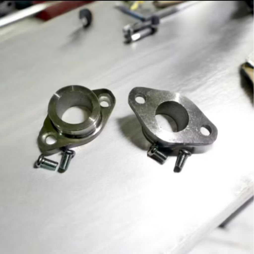 Adaptor Sambungan Manipol Mio Beat Memakai Karbu Supra Revo Kharisma Gl Win Grand