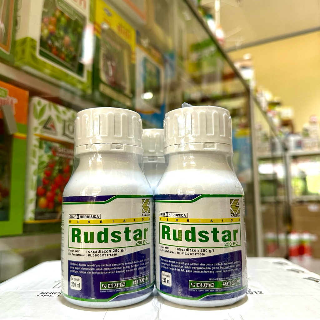 HERBISIDA RUDSTAR 250EC Kemasan 250ml