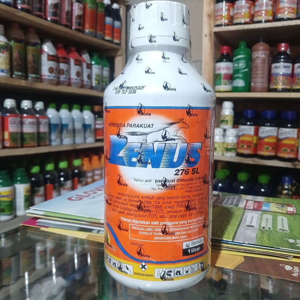Herbisida Zenus 276 SL (nama dasar dan paling penting)
Racun Rumput Zenus 276 SL (menggunakan istila