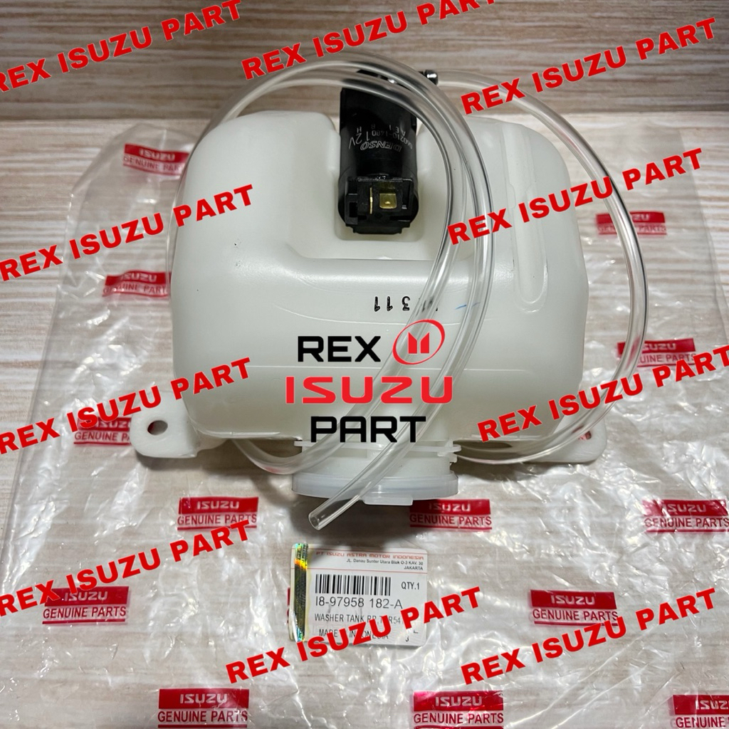 TABUNG TANGKI TANKI AIR WIPER BELAKANG ISUZU PANTHER KAPSUL ORIGINAL ISUZU