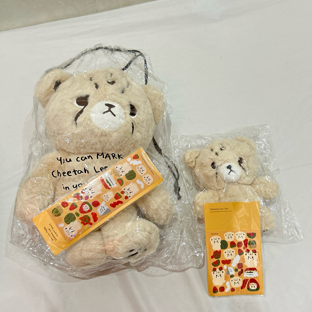 [ READY INA SIAP KIRIM ] Cheetah Lee 40cm 20cm ( baca desk )