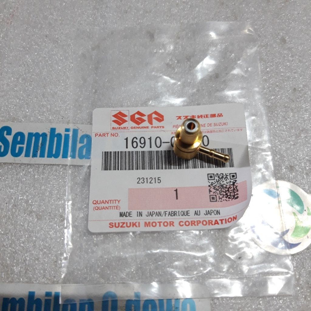 nepel oli samping manifold crankcase RC100 rc80 rc110 tornado crystal ( per & pelor) ori JAPAN