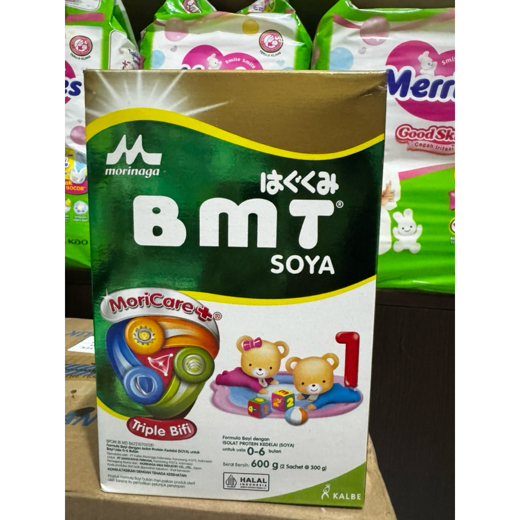BMT SOYA 1 0-6bulan 600g