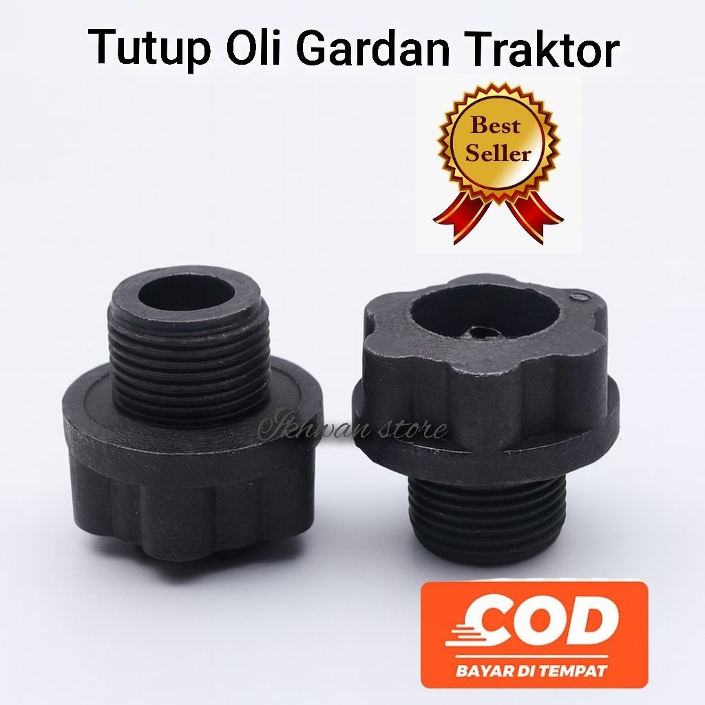 Tutup Oli Gardan Traktor Quick Boxer/G3000 Zeva