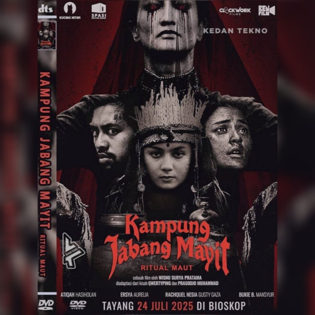 Kaset film KAMPUNG JABANG MAYIT : RITUAL MAUT (2025) - Terbaru - HD