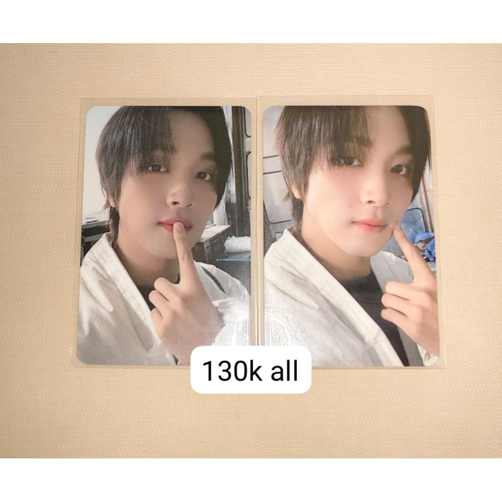 Photocard Official HAECHAN NCT