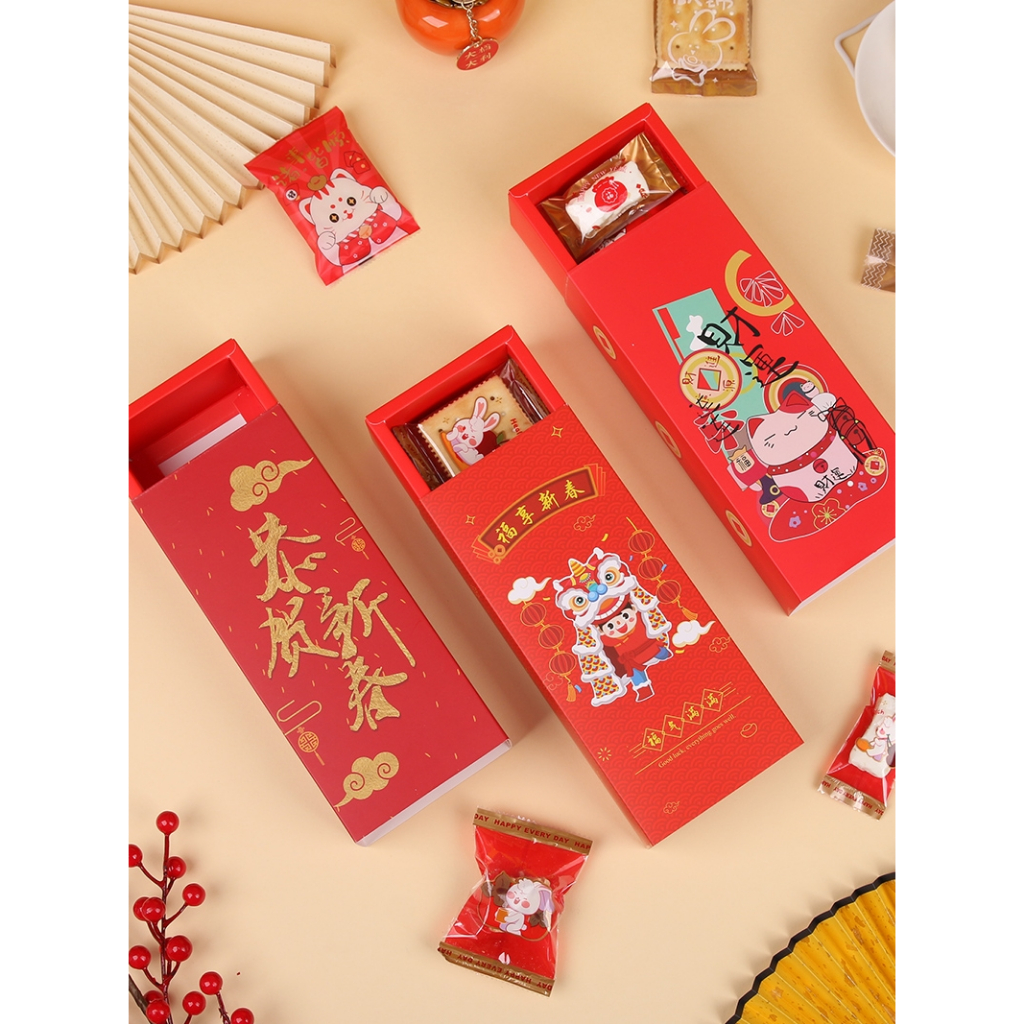 Box Hampers Nastar Imlek / NATAL / Eid Mubarak / Idul Fitri