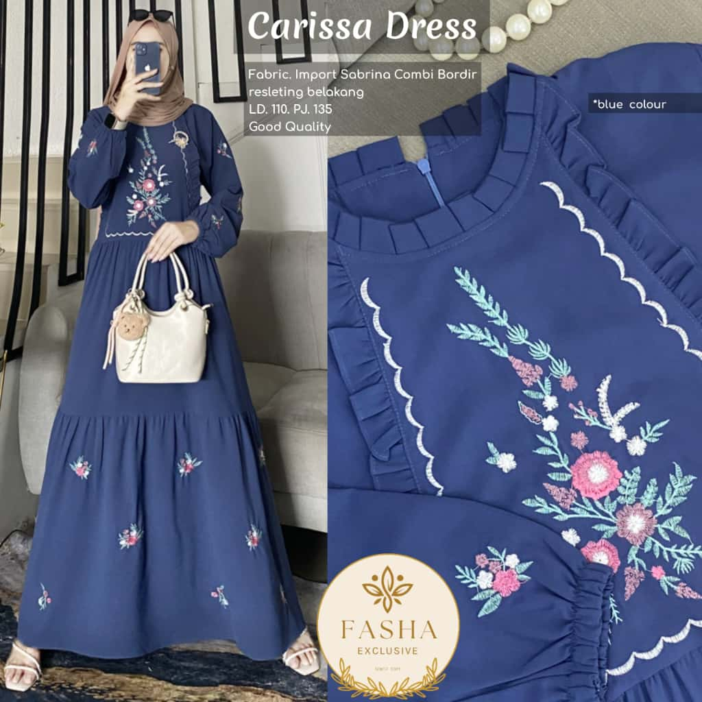 Carissa Dress By Fasha Exclusive
