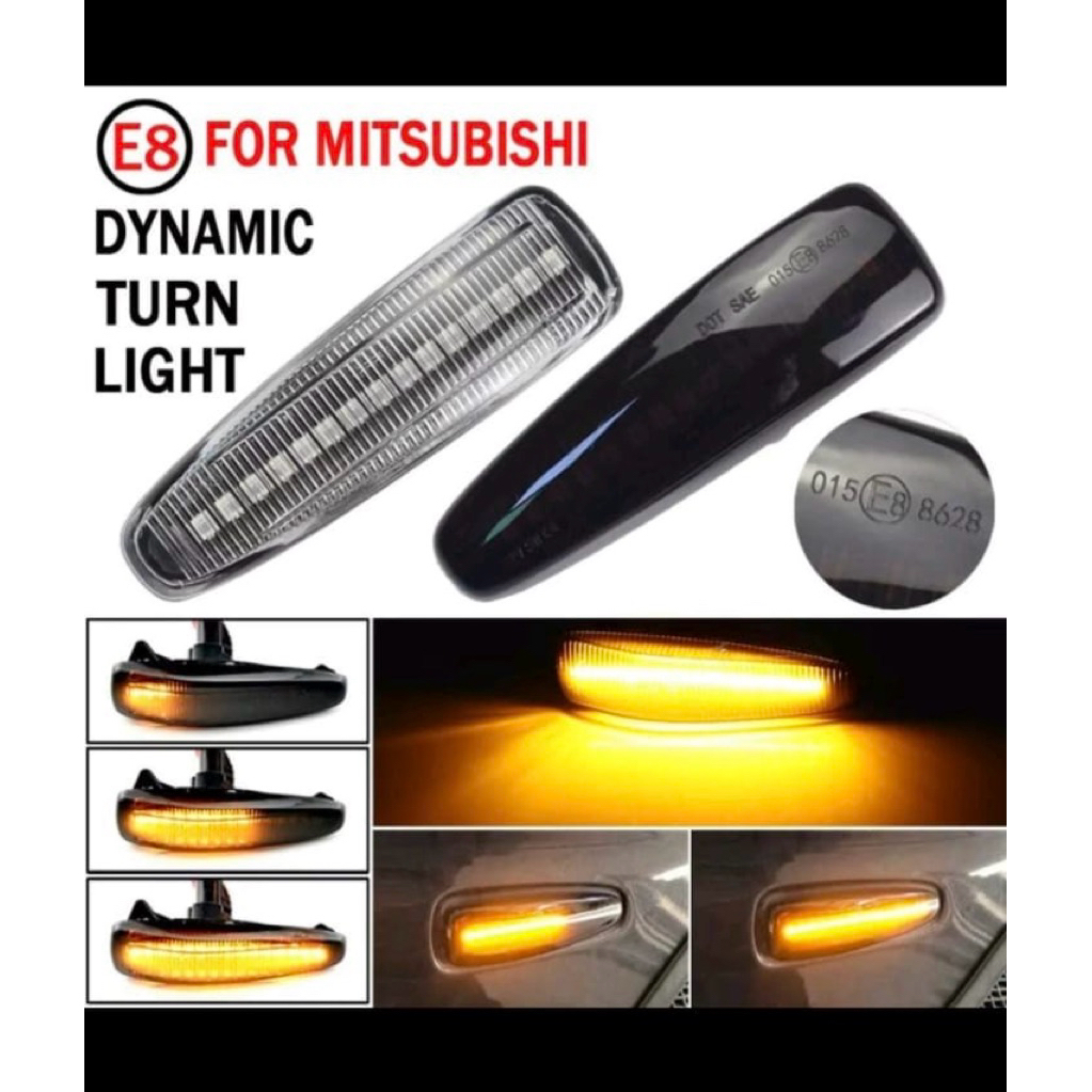lampu fender outlander sport
