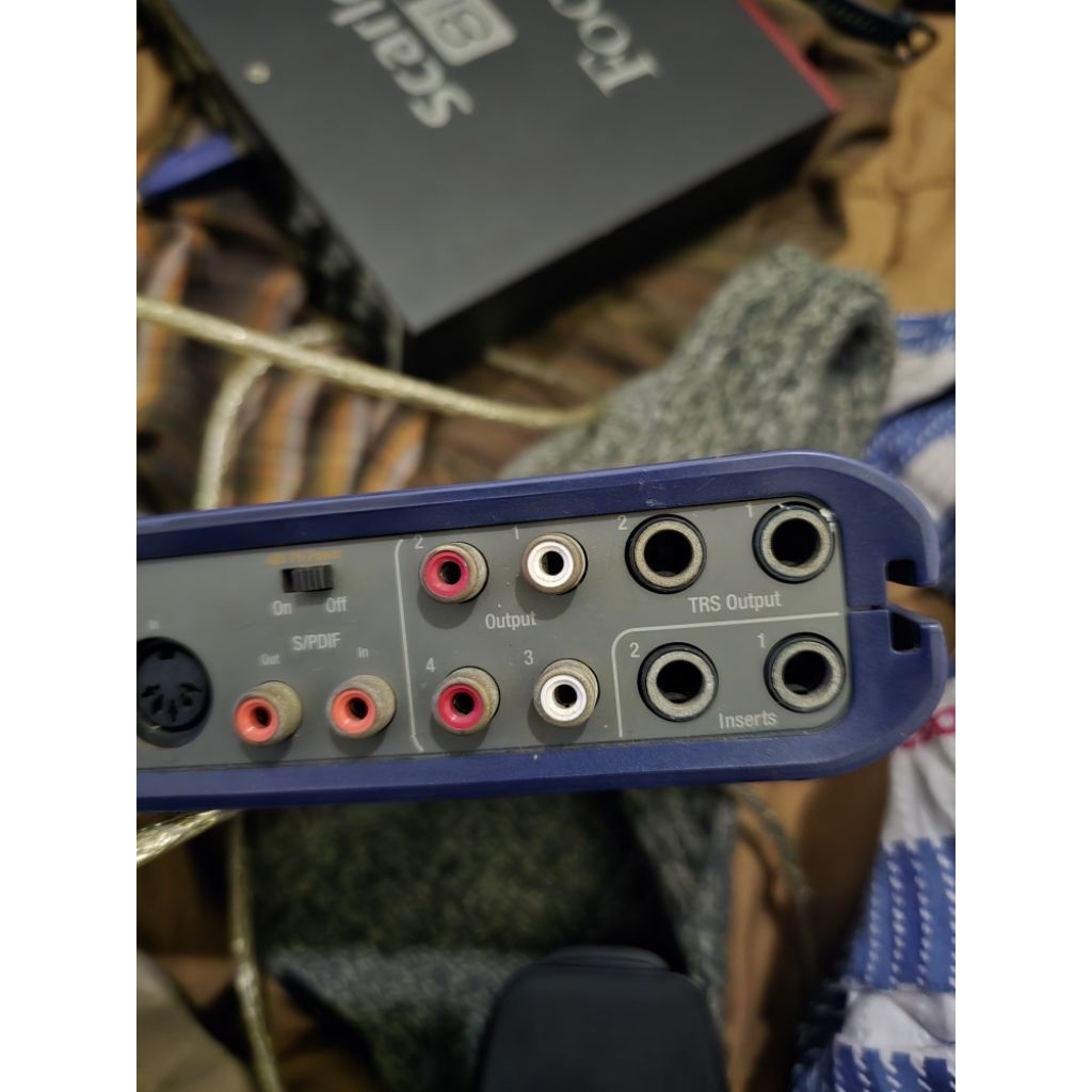 m audio fast track pro terpesan