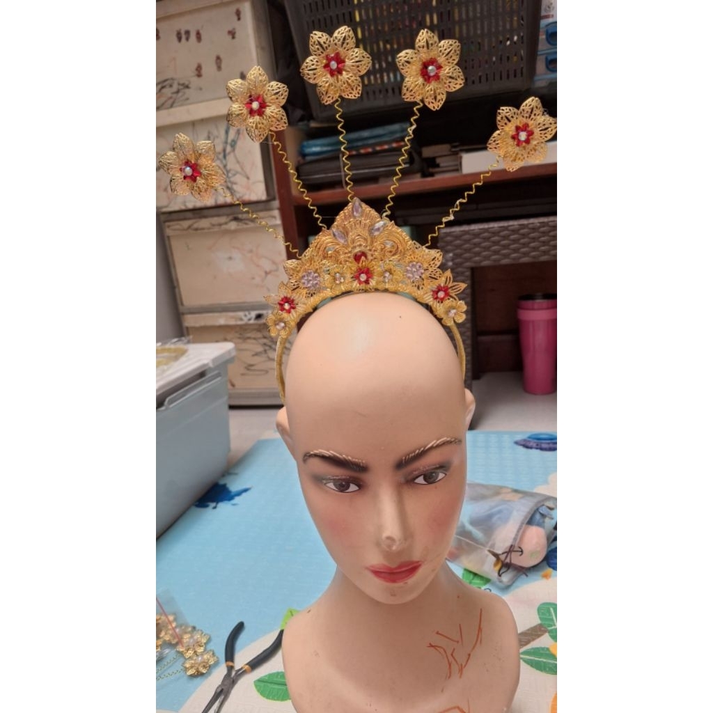 bando mentul adat jawa mentul 5 anak-dewasa