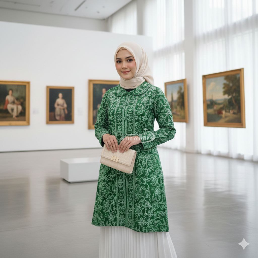 Baju BatikFatayat Tunik Fatayat NU Seragam Fatayat