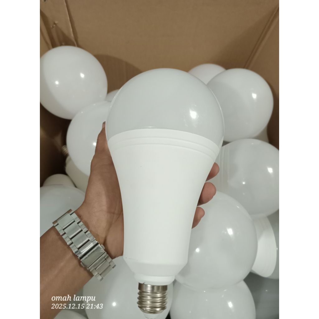 lampu led bulb 40w