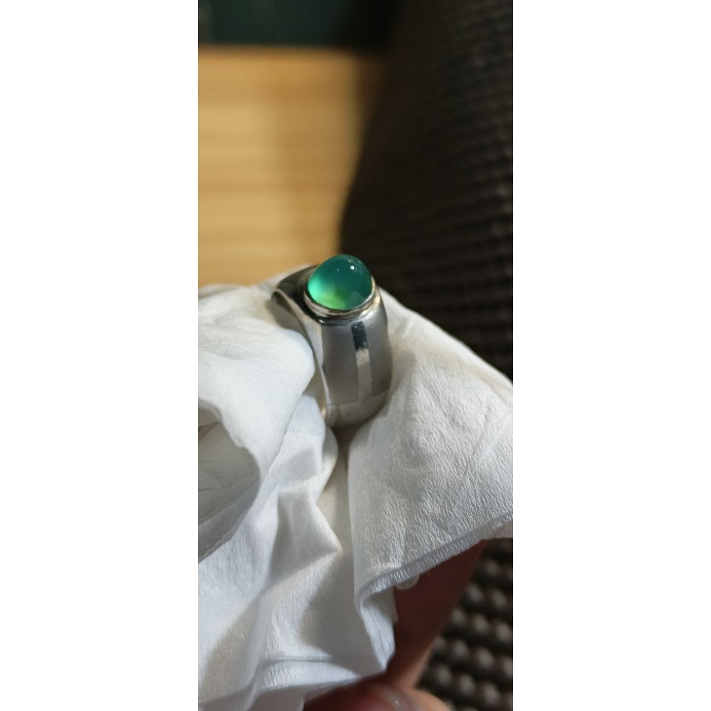 BACAN DOKO HQ minimalis ring perak handmade