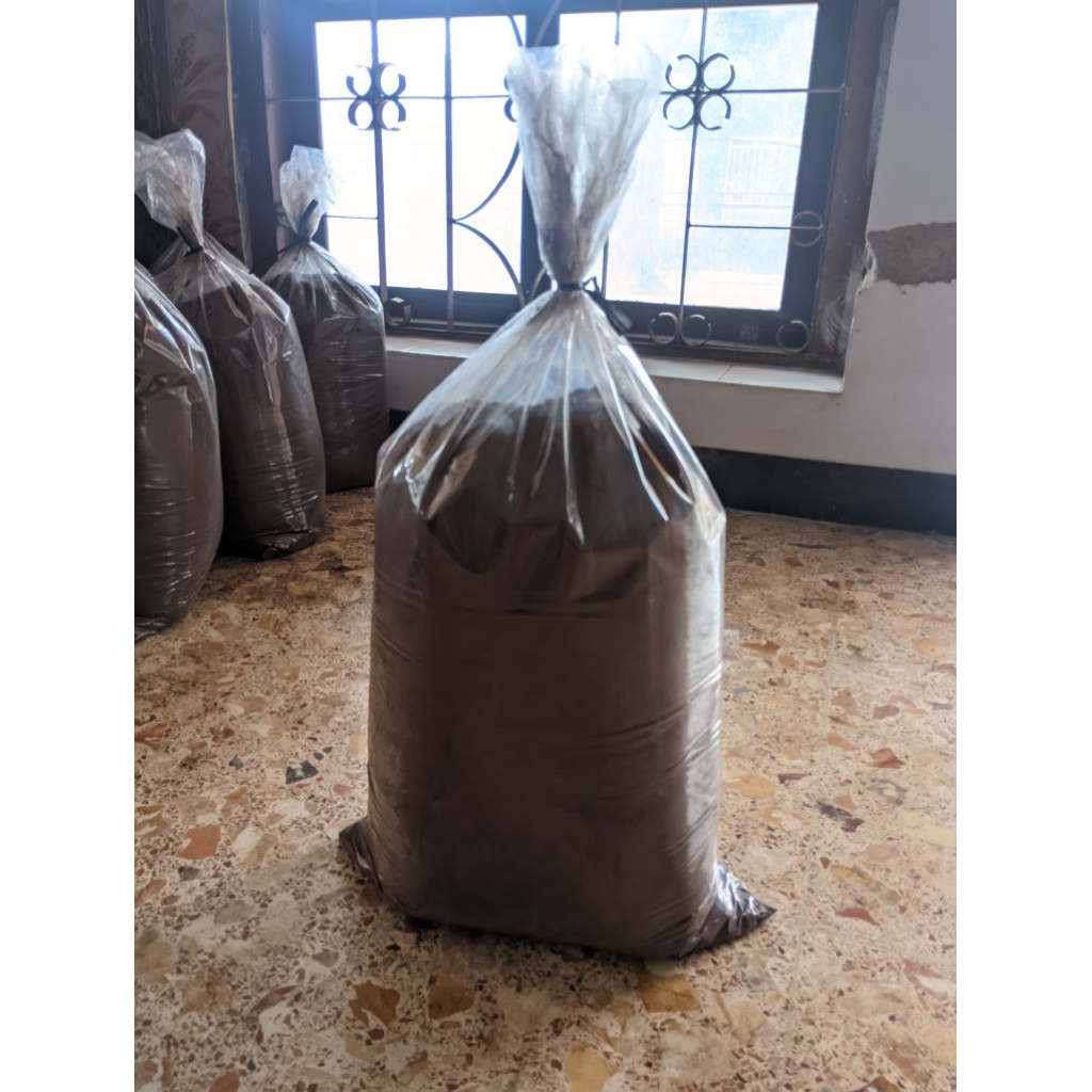 bubuk kopi giras  kemasan plastik 10kg