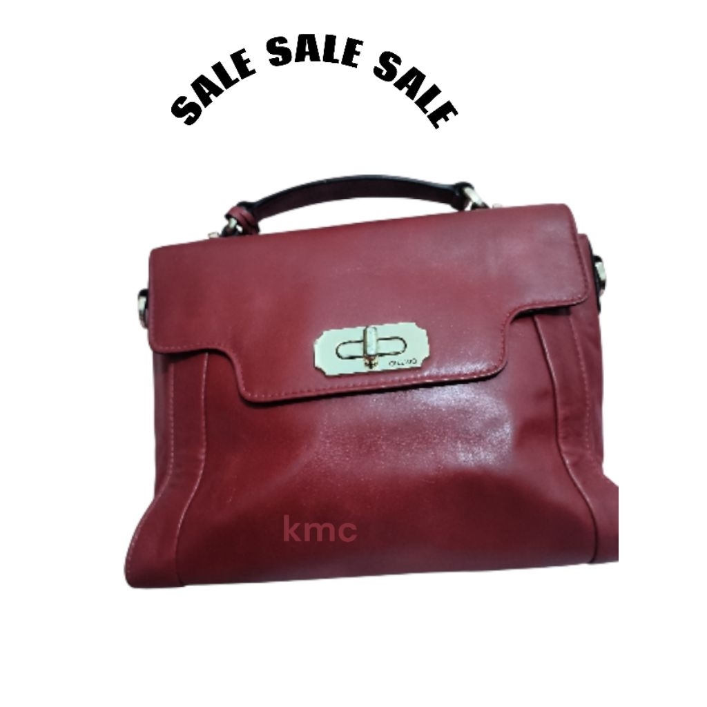 Merah Cantik si GILIVO..top handled and long strap available