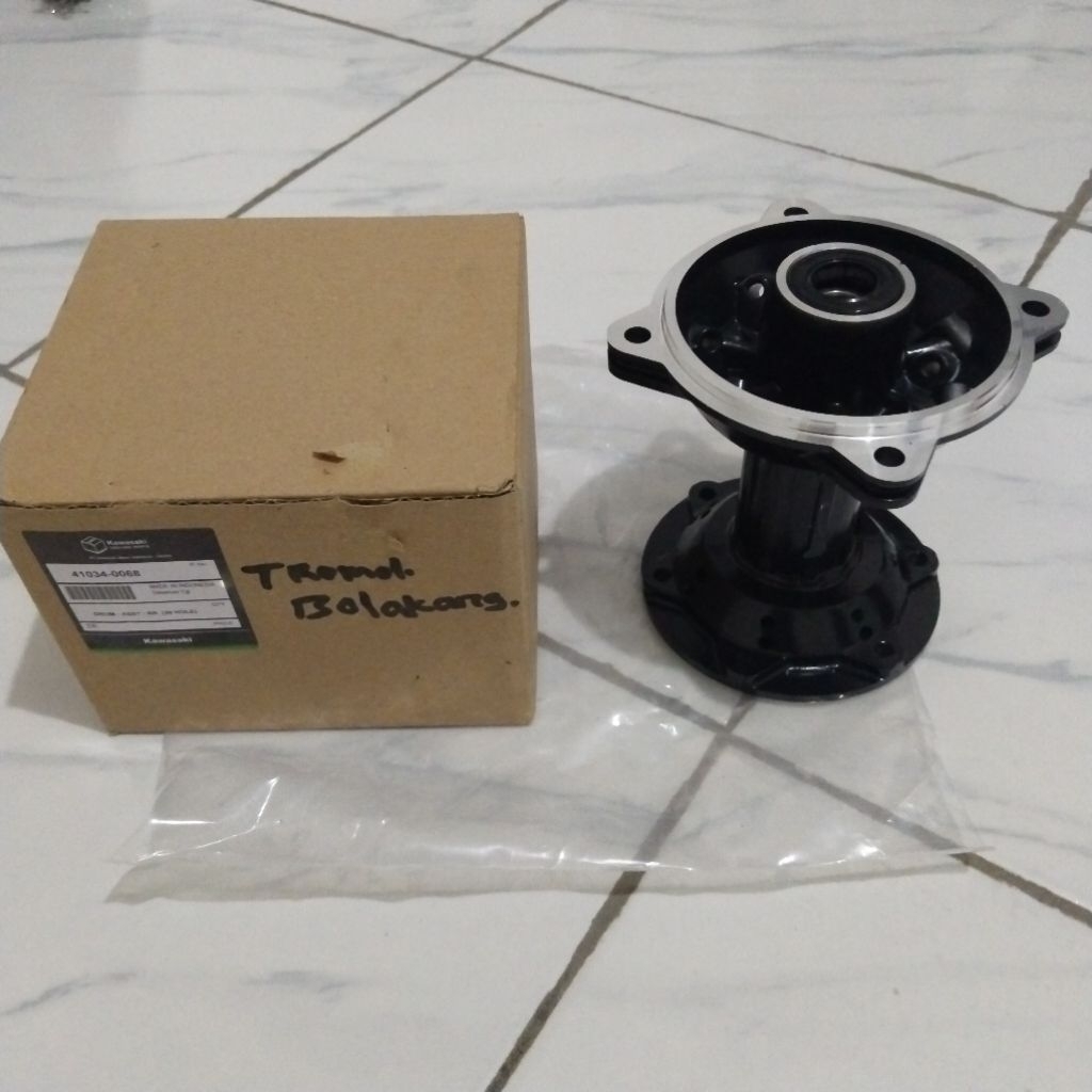 Tromol Belakang KLX 28 hole tromol