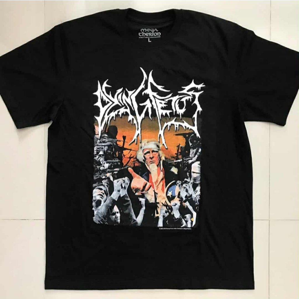 ORIGINAL TSHIRT DYING FETUS - D*stroy