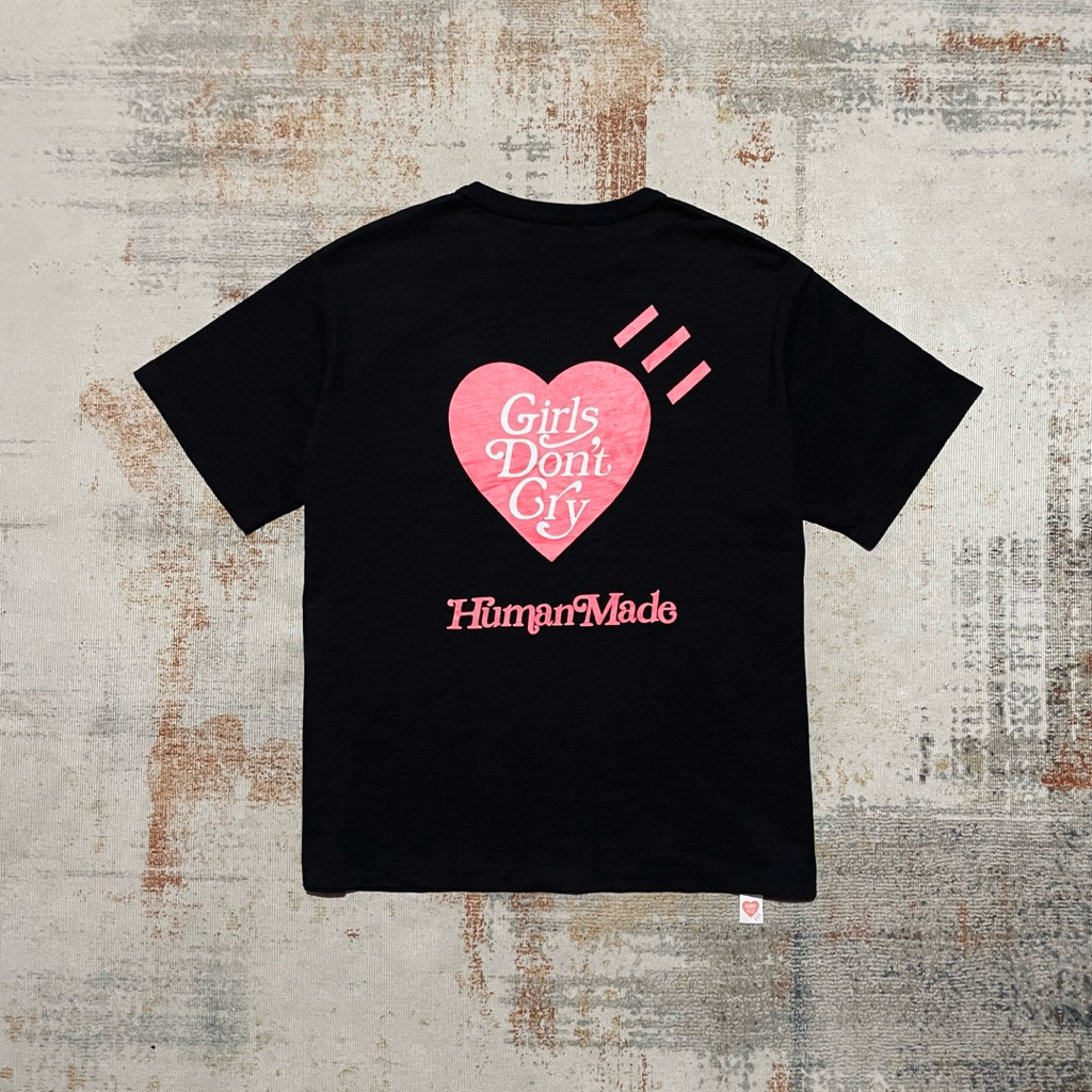 Heart Tshirt Human Made Girls Dont Cry