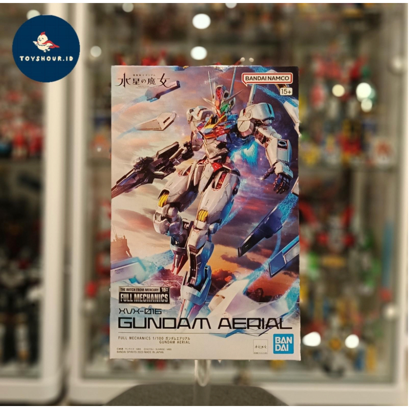 BANDAI 1/100 FULL MECHANICS GUNDAM AERIAL - MOKIT