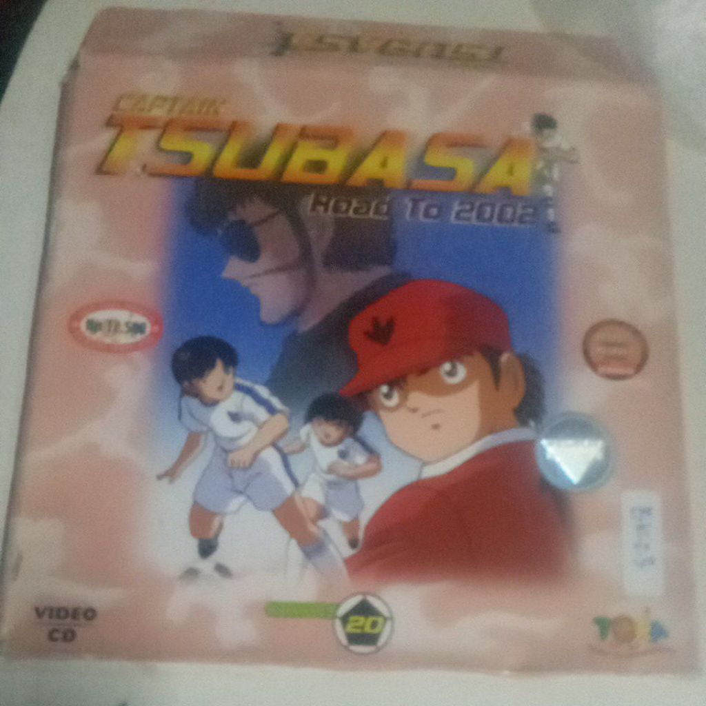 VCD CAPTAIN TSUBASA BK23