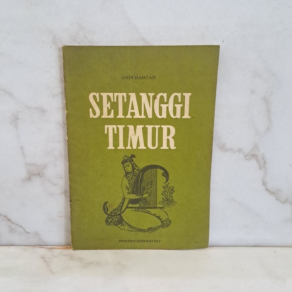 Preloved Novel Setanggi Timur Original Oleh Amir Hamzah