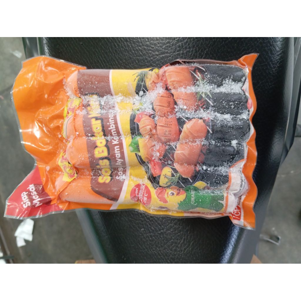 Champ sosis ayam bakar jumbo mini isi 12 banyak
