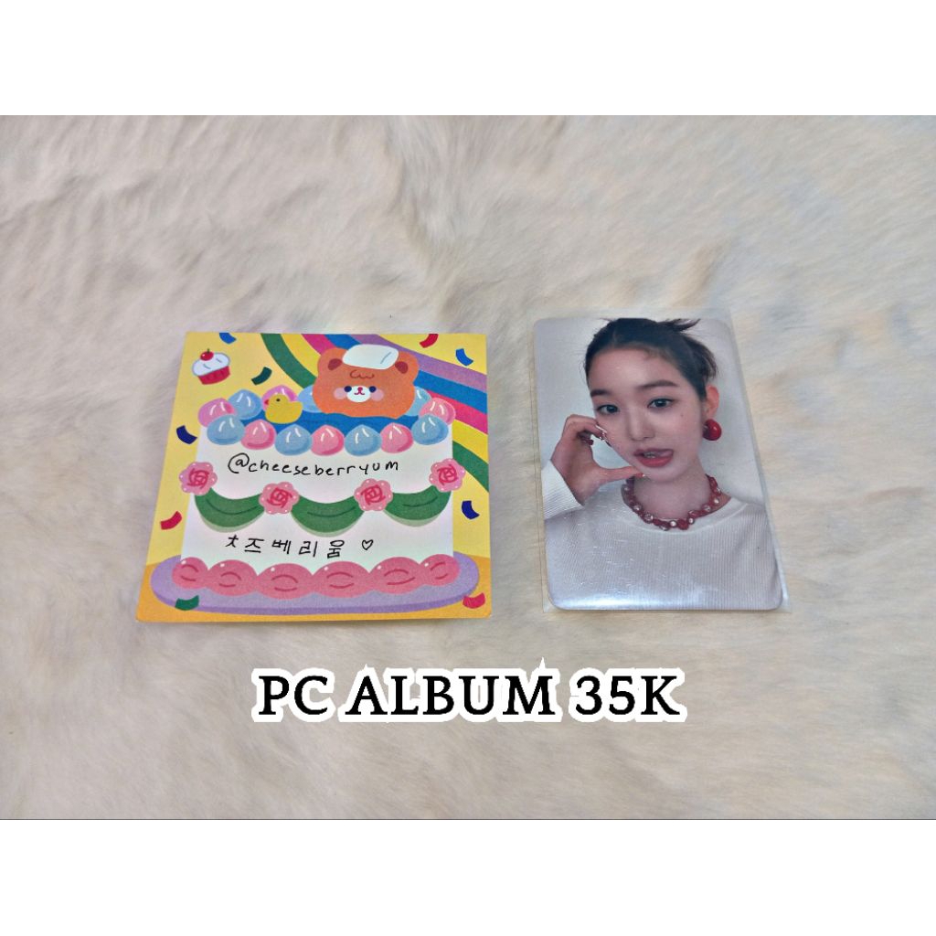 NEW WTS PC WONYOUNG IVE OFFICIAL